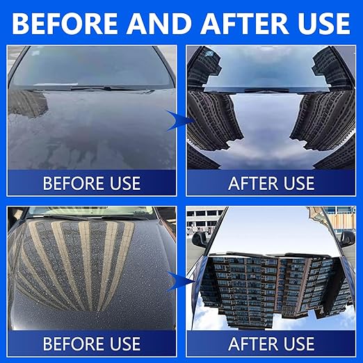 Car Coating Spray,17.6oz Quick Effect Coating Agent, Quickly Coat Car Wax, Car Scratch Wax Polish Spray Waterless Wash, Oil Film Emulsion Glass Cleaner(1PC+Sponge+Cloth)