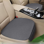 2PCS Car Seat Covers Cushion Pad Breathable Anti Slip Auto Seat Protector Pad with Storage Pocket Universal fit for Most Automotive, Truck, SUV, and Van