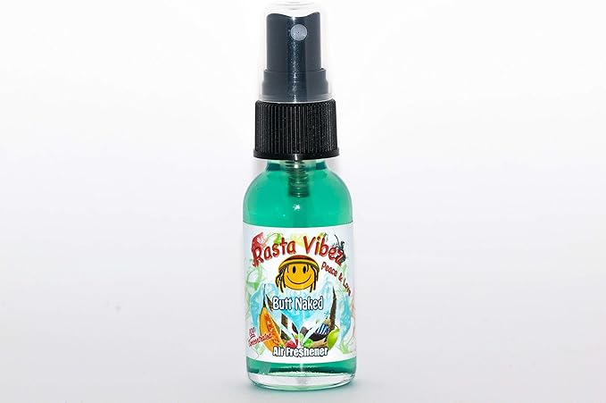 Rasta Vibez Butt Naked Type Air Freshener