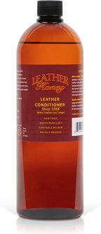 Leather Honey Leather Conditioner, Non-Toxic & Made in the USA Since 1968. Protect & Restore Leather Couches & Furniture, Car Interiors, Boots, Jackets, Shoes, Bags & Accessories. Safe for Any Colors