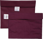 FRIO Cooling Wallet - Insulin Cooler for 45+ Hours of Stress Free On The Go - Burgundy - XL