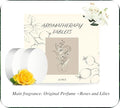 12Pcs Scented Tablets – Subtle Scent (Rose + Lily)