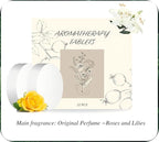 12Pcs Scented Tablets – Subtle Scent (Rose + Lily)
