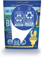Walex Bio-Active Home Septic Tank Treatment-Strong Digestive Power with Beneficial Bacteria & Enzymes for Liquefying Solids & Breaking Down Waste,Odor Neutralizer -1 Year Supply,12 Counts(Pack of 12)