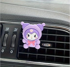 4 Pcs Cute Cartoon Car Air Vent Clip Decorations – Kawaii Car Air Fresheners, Interior Accessories for Women and Men – Cool Car Dashboard Decor, Personalized Gift
