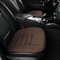 KAYI Car Seat Cushion, Memory Foam Car Seat Cushion, Anti Slip Rubber Bottom Car Seat Cushions for Driving, Suitable for Car and Office Chairs (2 Pack, Brown)