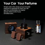 Car Air Fresheners Cute Shaking Wooden Man Figurine Diffuser For Car Dashboard Reusable Air Freshener Gifts Car Vent Clip Car Odor Eliminator Fun Car Accessories Gift Set