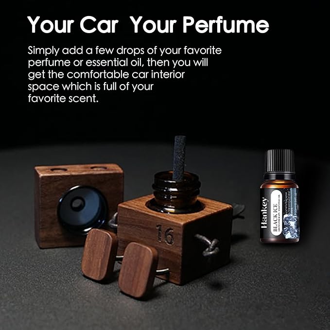 Car Air Fresheners Cute Shaking Wooden Man Figurine Diffuser For Car Dashboard Reusable Air Freshener Gifts Car Vent Clip Car Odor Eliminator Fun Car Accessories Gift Set