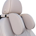 Car Headrest Pillow,Head, Neck Support Pillow,U Shaped Car Sleeping Pillow,180° Adjustable,Improve Head and Neck Posture and Adjust Sleep Position,Suitable for Kids and Adults (Grey)