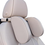 Car Headrest Pillow,Head, Neck Support Pillow,U Shaped Car Sleeping Pillow,180° Adjustable,Improve Head and Neck Posture and Adjust Sleep Position,Suitable for Kids and Adults (Grey)
