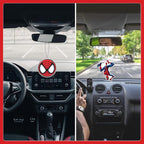 Pounchi Cartoon Hero Car Air Freshener Cards (8 Pack Refreshing Ice Scent) Cool Cartoon Accessories for Car Interior Hanging Gift Rearview Pendant Supplies