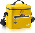 Soft-Sided Cooler Bag, 7/16/30 Can Insulated Lunch Box, Waterproof, Leak-Proof, Portable Lunch Bag for Work, Beach, Drink, Travel, Camping, Picnic