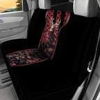 KEIAHUAN Universal Front and Bench Seat Covers American Flag Camo Deer Hunting Car Seat Cover Auto Accessories for Most Sedans,SUVs,Truck,Vans