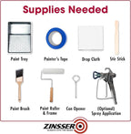 qt Zinsser 02304 Clear Zinsser, Gardz Water-Based Problem Surface Sealer