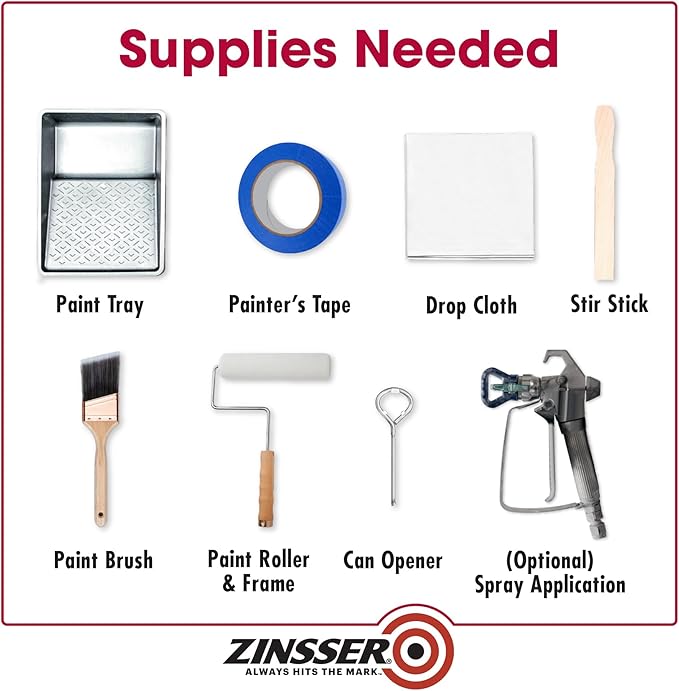 qt Zinsser 02304 Clear Zinsser, Gardz Water-Based Problem Surface Sealer