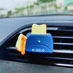 Cute Car Air Freshener Vent Clip, 3D Design Car Vent Air Freshener with Scent Pads, Car Air Conditioning Vent Decoration Car Accessories for Women and Men