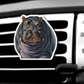 WIRESTER Fresh Scented Car Air Freshener Vent Clip, Decorative Accessories, Interior Decoration for Cars - Birds, Bear, Chicken, Rhino, Hippo, Snake, Horse