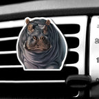 WIRESTER Fresh Scented Car Air Freshener Vent Clip, Decorative Accessories, Interior Decoration for Cars - Birds, Bear, Chicken, Rhino, Hippo, Snake, Horse