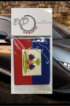Haiti Flag Air Freshener
