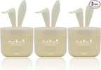 Rabbico Sweet 3 Packs, Rabbit lovely ears shape for Car, Home, Office Air Freshener White Musk Scent - Beautiful mix of floral fruity musk fragrances