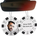 Custom Air Fresheners with Picture, Personalized Air Freshener for Car, Custom Car Freshener, Dangle It Air Freshener for Car, Air Freshener Custom with Picture