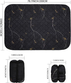 Poncho Liner Military Blanket Outdoor Camping Blankets for Travel, Beach, Grass, Picnic, Car Emergency, Outdoor, Survival