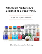 Lithium Leather Love Car Leather Cleaner and Conditioner - Deep Hydrating All Natural Premium Care For Car Interior that Restores, Rehydrates and Protects (8oz)