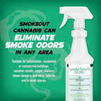 SmokeOut - Commercial Strength Odor Eliminator - Neutralizer, Deodorizer, Odor Remover (32 ounce)