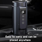 Portable Insulin Cooler with USB Charger - Diabetic Travel Medication Cooler, Car Refrigerator for Medicine Storage, Compact Cooling Organizer (Requires Continuous Power) Black