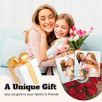 Custom Air Fresheners with Picture - Personalized Double Sided Photo Text Air Freshener for Car Wardrobe Bathroom Hanging Ornaments (Square-1PCS)