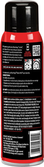 Black Magic BC23220 Tire Wet Spray, 14.5 Oz. - Weather and Rinse-Resistant Formula That Leaves Tires Looking Wet, Black and Glossy With Just One Spray
