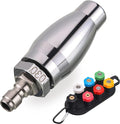 JOEJET Turbo Nozzle for Pressure Washer, Rotating Pressure Washer Nozzle with 1/4" Quick Connect, 7 Nozzle Tips with Holder, 3600 PSI