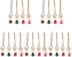 Mobestech 20 Pcs Car Aromatherapy Pendant Air Car Fresheners Hanging Oil Diffusers Hanging Diffuser Pendant Aromatherapy Essential Oil Diffuser Diffusers Glass