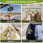 Custom Air Fresheners with Picture, Personalized Air Freshener for Cars, Customized Photo Gift with Scents for Family and Lovers