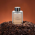 Smart Car Air Freshener Refill, 100 ML Car Diffuser Perfume, Lasts 4-6 months, Made with Natural Plant Extracts, French Imported Fragrance - Coffee