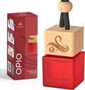 Opio Car Air Freshener for Women | Perfume Style Car Scents Air Freshener with Vent Clip | Strong Car Perfume Air Freshener | Car Accessories for Women - Opio Car Scent Air Freshener by Perfa