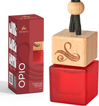 Opio Car Air Freshener for Women | Perfume Style Car Scents Air Freshener with Vent Clip | Strong Car Perfume Air Freshener | Car Accessories for Women - Opio Car Scent Air Freshener by Perfa