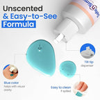 Safe n' Simple Ostomy Pouch Deodorant - Safe Deodorant - Colostomy Bag Odor Eliminator - Colostomy Deodorizer Supplies - 2 Fluid Ounce Drops