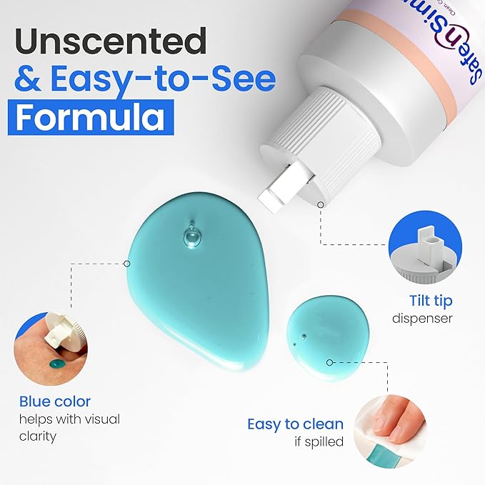 Safe n' Simple Ostomy Pouch Deodorant - Safe Deodorant - Colostomy Bag Odor Eliminator - Colostomy Deodorizer Supplies - 2 Fluid Ounce Drops