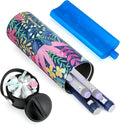 YOUSHARES Insulin Cooler Travel Case - 48H Non-Electric Cooling Bottle with TSA Approved Ice Pack, Diabetic Medication Pen Vials Refrigerator, Medical Carry Case Portable for 1–5 EpiPens