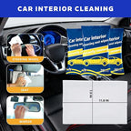 Dashboard Wipes, Car Interior Protectant, Car Protectant Wipes, Car Interior Cleaning Wet Wipes, 60 Count
