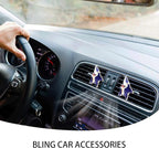 Shark Air Vent Clip Car Air Freshener Ocean Themed Car Decor Long Lasting Essential Oil Diffuser Beach Decorations for Women Teens