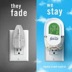 Febreze Odor-Fighting Fade Defy PLUG Air Freshener, Downy April Fresh, Gain Original, Linen & Sky, (3) .87 fl. oz. Oil Refills