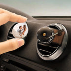 Custom Air Freshener for Car - Double Sided Photo Personalized Car Scents Air Freshener, Smell Air Fresheners With Picture for Wardrobe, Bathroom,Hanging Ornaments (Record player-12pcs)