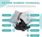 Nature Fresh Air Purifier Bags, Activated Charcoal Air Purifying Bag,Moisture Absorber,odor eliminator,Natural Car Air Freshener,Shoe Deodorizer,Odor Eliminators For Home, Pet, Closet (200g*4)