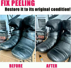 Leather Recoloring Balm, Leather & Vinyl Color Restorer Conditioner – Repairs Faded & Scratched Leather Color