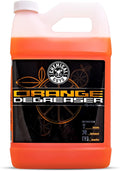 Chemical Guys Signature Series Orange Degreaser Spray - Heavy Duty All Purpose Cleaner for Engines, Tires, Undercarriages, Tools and More, Professional Strength, Breaks Down Grease, Oil & Grime,128 oz