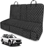 Dog Car Seat Cover for Back Seat Compatible with Subaru Outback Crosstrek Forester Ascent Impreza WRX Legacy BRZ Tribeca Accessories, Waterproof Non-Slip Pet Bench Backseat Covers 2026 New