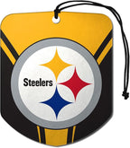FANMATS NHL Auto 2 Pack Shield Design Air Fresheners