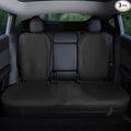 Rear Car Seat Covers Custom Fit for Tesla Model Y 2025 2020-2024 Breathable Interior Seat Cushion Protector All Season Protection (Without Logo)